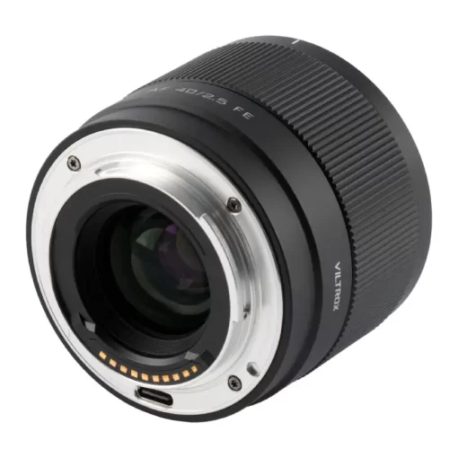 Viltrox AF 40mm f2.5 Full-Frame Lens For Sony E-Mount-Detail6