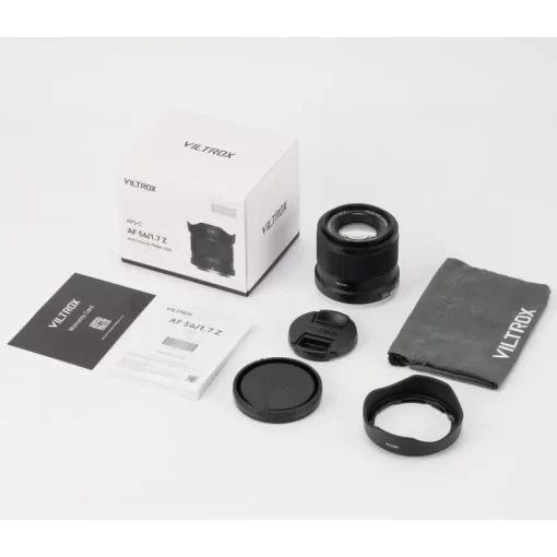 Viltrox AF 56mm f1.7 APS-C Lens For Nikon Z-Mount-Detail8