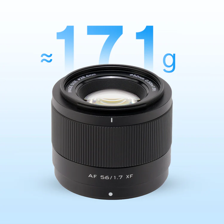 Viltrox AF 56mm f1.7 APS-C Lens For Nikon Z-Mount-Des10