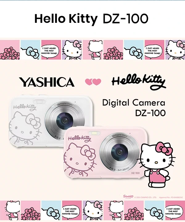 YASHICA Hello Kitty DZ-100-Des1