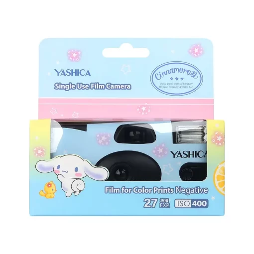 YASHICA Single Use Film Camera (Cinnamoroll Sweet Dreams)-Detail7