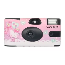 YASHICA Single Use Film Camera (Hello Kitty Jewel Land)-Detail1