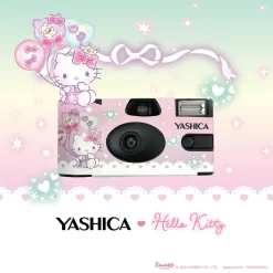 YASHICA Single Use Film Camera (Hello Kitty Jewel Land)-Detail9