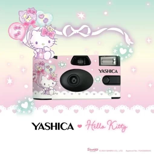 YASHICA Single Use Film Camera (Hello Kitty Jewel Land)-Detail9