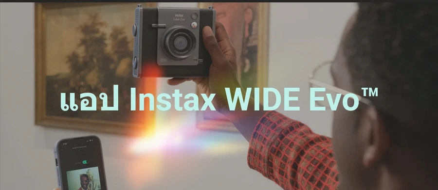 Fujifilm Instax WIDE Evo-Des16