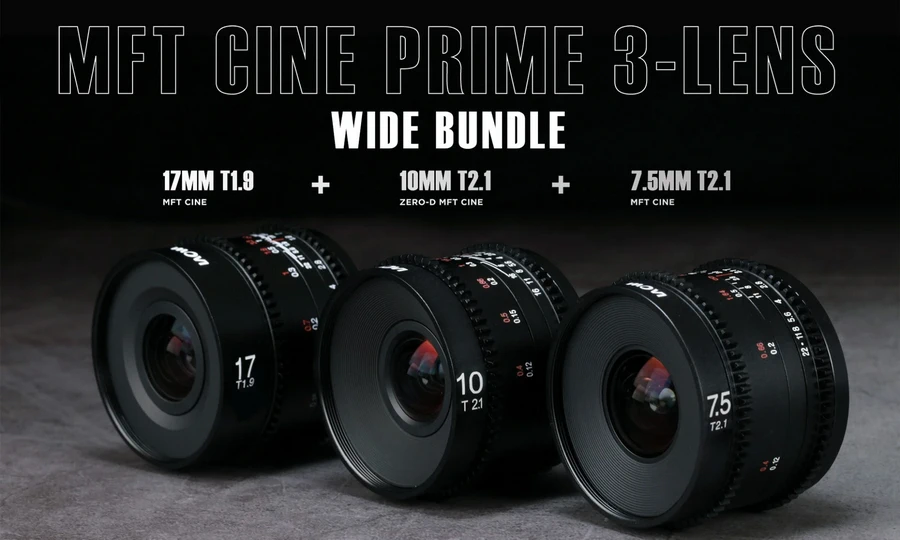 Laowa MFT Cine Prime 3-Lens Wide Bundle-Des1