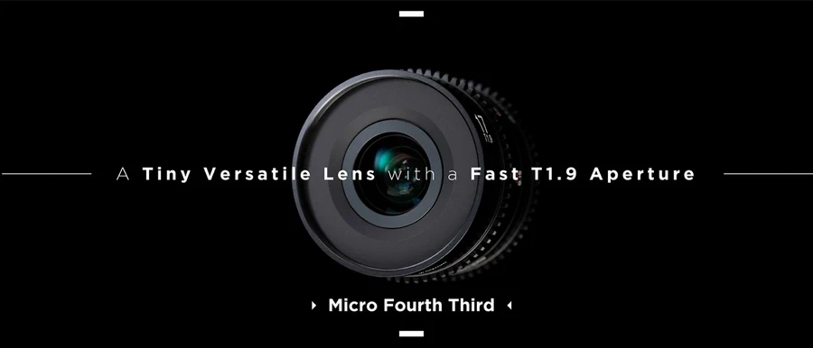 Laowa MFT Cine Prime 3-Lens Wide Bundle-Des19