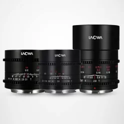 Laowa MFT Cine Prime 3-Lens Wide+Macro Bundle (10mm T2.1, 17mmT1.9,50mmT2.9 Macro ) For MFT-Detail1