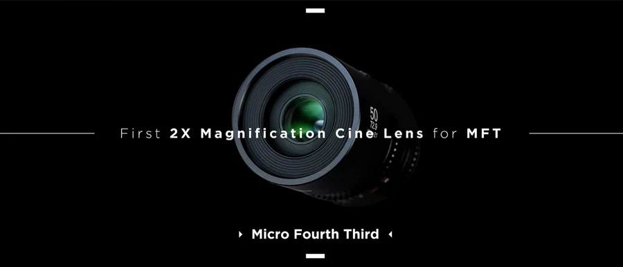 Laowa MFT Cine Prime 3-Lens Wide+Macro Bundle (10mm T2.1, 17mmT1.9,50mmT2.9 Macro ) For MFT-Des19