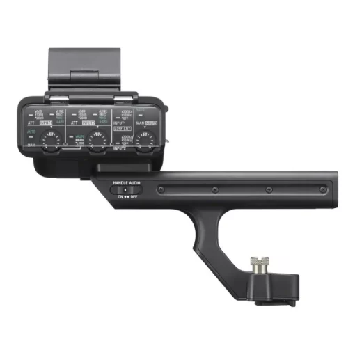 Sony XLR-H1 XLR Handle Unit-Detail1